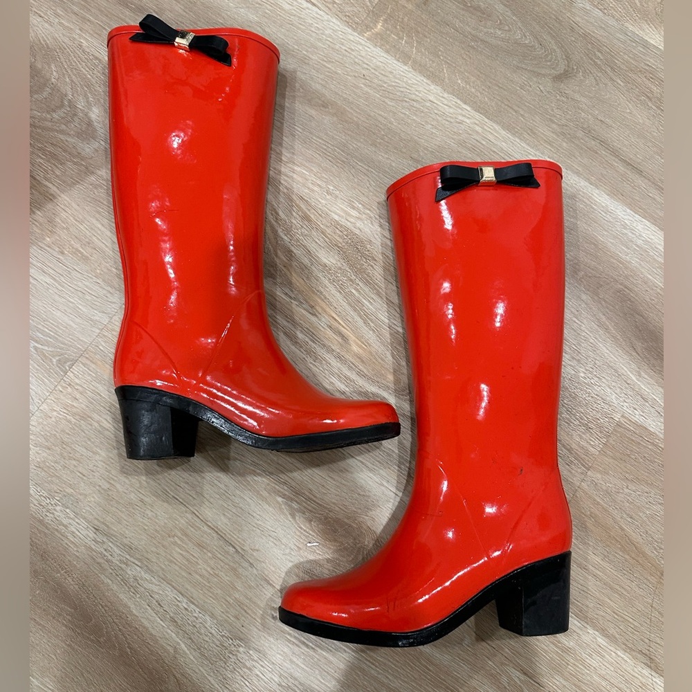 Kate Spade rain boots